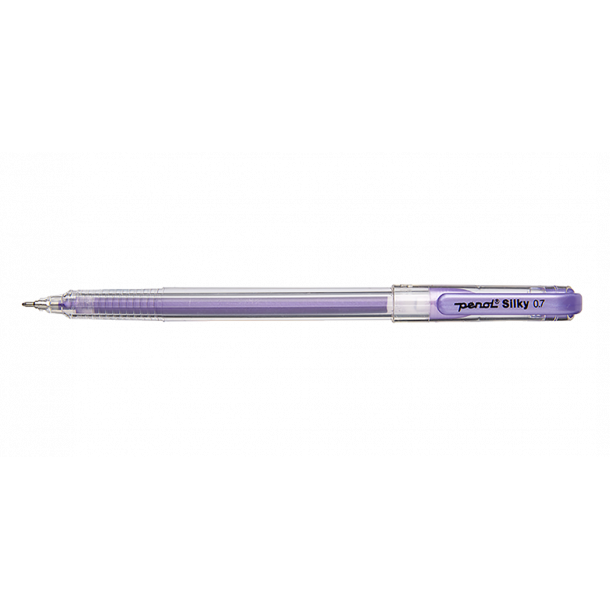 Penol Silky Metallic Gel Pen Lilla