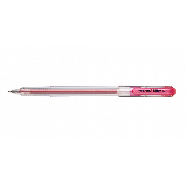 Penol Silky Metallic Gel Pen Pink