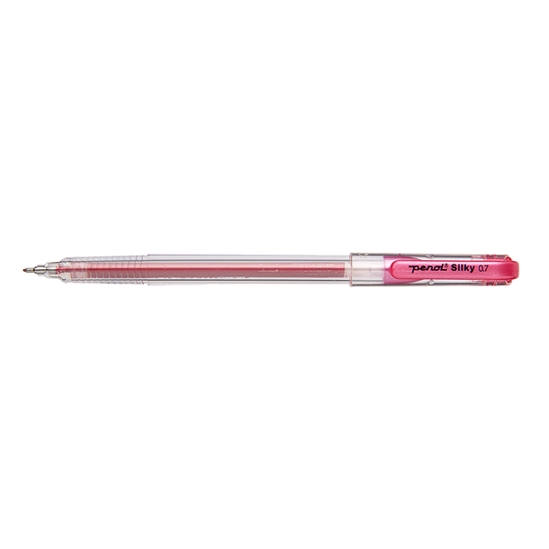 Penol Silky Metallic Gel Pen Pink