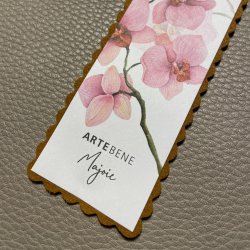 Artebene Bogmrke Kunstlder - flowers