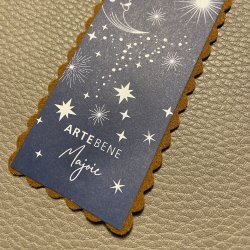 Artebene Bogmrke Kunstlder - moon