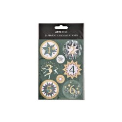 Artebene Kalendertal 1-24 Grn