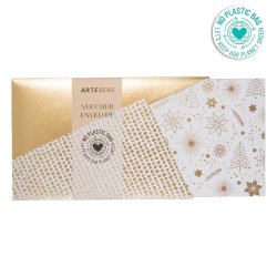Artebene Gavekuvert - Christmas Gold