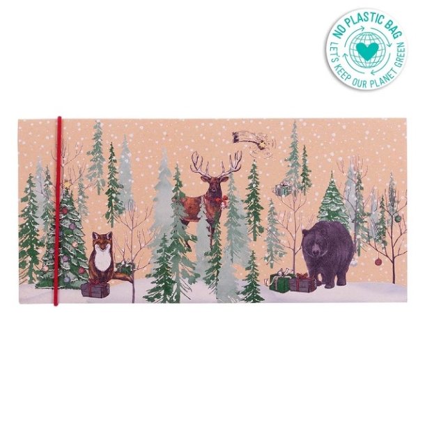 Artebene Gavekuvert - Christmas Forrest
