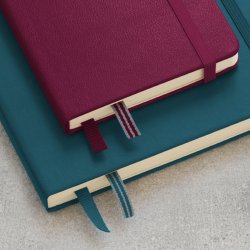 Leuchtturm Notesbog A5 Pacific Green Linjeret