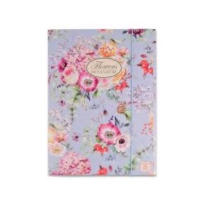 Pigna Nature Elastikmappe - Appelsin