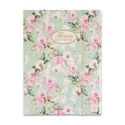 Pigna Nature Elastikmappe - Orkide