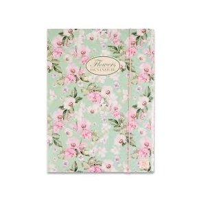 Pigna Nature Elastikmappe - Orkide