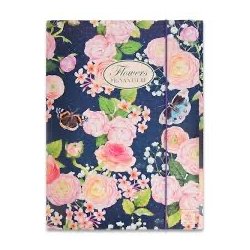 Pigna Nature Elastikmappe - Ranunkler