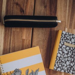 Artebene Velour Penalhus Sort