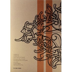 Viking Norma Skriveblok 105g A4 Blank