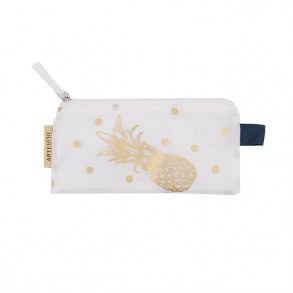 Artebene Pouch Ananas Hvid