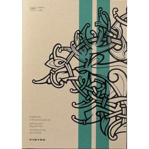 Viking Norma Millimeterblok 105g A4