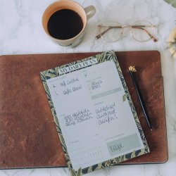 Artebene Daily Planner Jungle