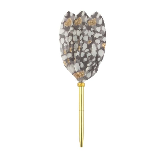 Artebene Feather Pen Leopard