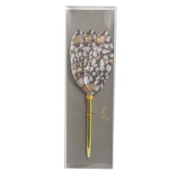 Artebene Feather Pen Leopard