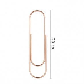 Artebene Papirclips XXL Rosegold