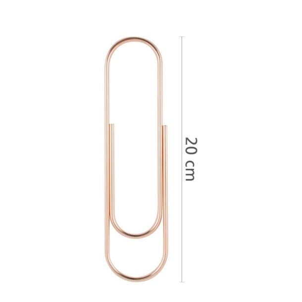 Artebene Papirclips XXL Rosegold