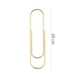 Artebene Papirclips XXL Gold
