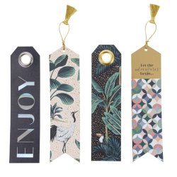 Artebene Bogmrke Karton - Let the adventures begin