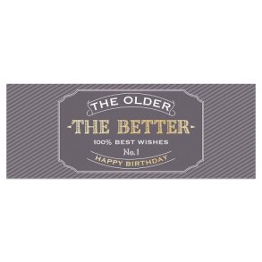 Artebene DIN Dobbeltkort - The older The better