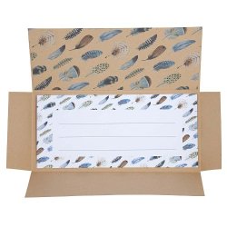 Artebene Gavekuvert - Feathers