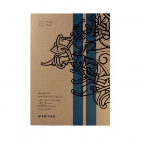 Viking Norma Skriveblok 105g A5 Linjeret