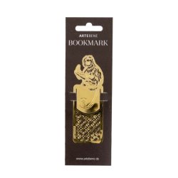 Artebene Bogmrke Metal - Guld Abe