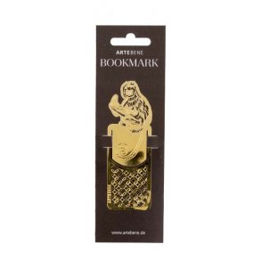Artebene Bogmrke Metal - Guld Abe