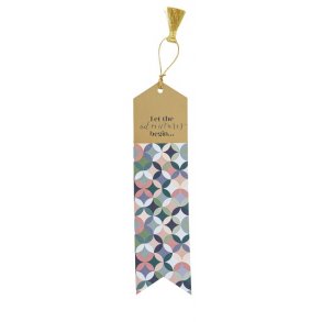 Artebene Bogmrke Karton - Let the adventures begin