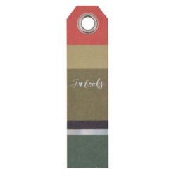 Artebene Bogmrke Karton - I love books