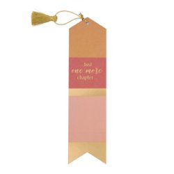 Artebene Bogmrke Karton - Just one more chapter