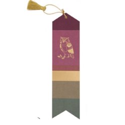 Artebene Bogmrke Karton - Ugle