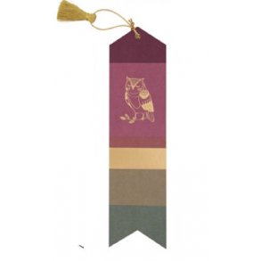 Artebene Bogmrke Karton - Ugle