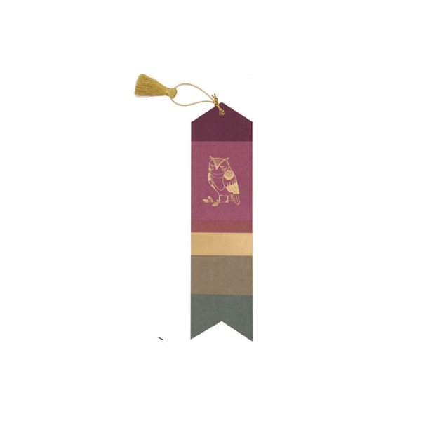 Artebene Bogmrke Karton - Ugle