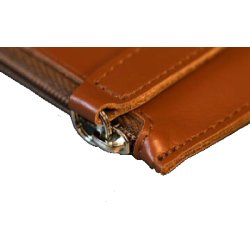 Viking Klassik Skind Fladt Etui 15x23cm.