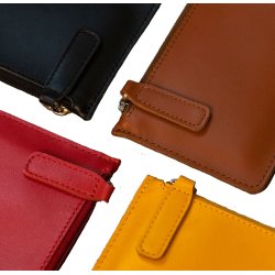 Viking Klassik Skind Fladt Etui 8x23cm.