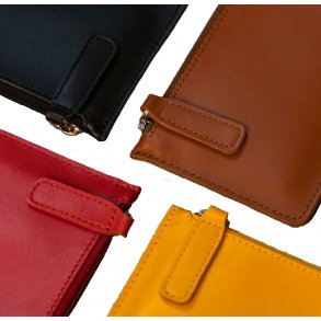 Viking Klassik Skind Fladt Etui 8x23cm.