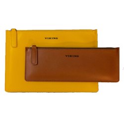 Viking Klassik Skind Fladt Etui 8x23cm.