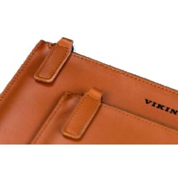 Viking Klassik Skind Fladt Etui 15x23cm.