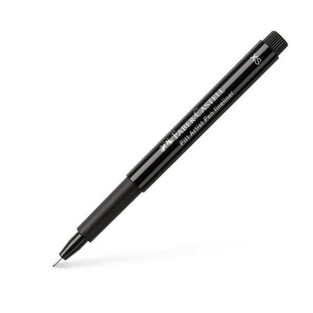Faber-Castell Pitt Artist Pen Fineliner XS Sort