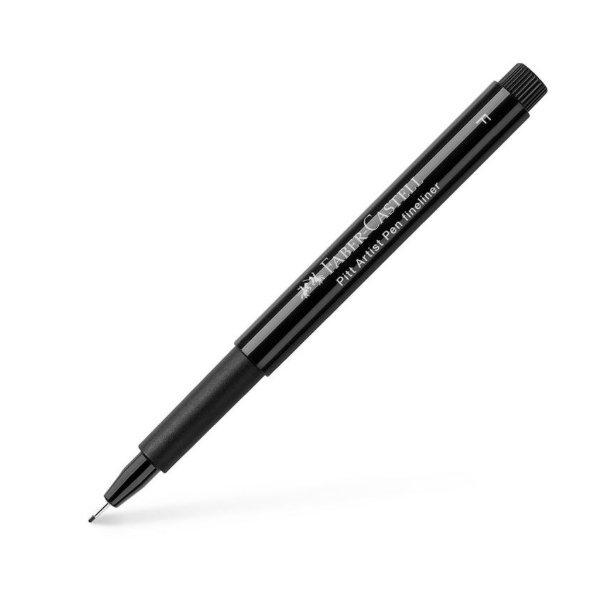 Faber-Castell Pitt Artist Pen Fineliner F Sort