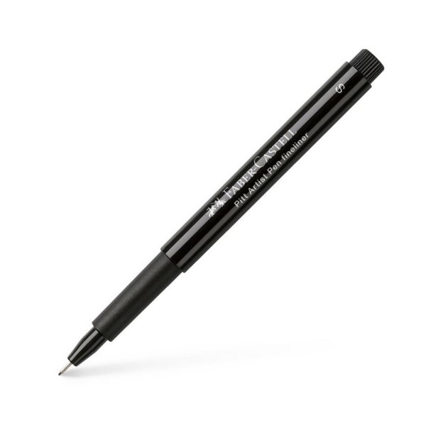 Faber-Castell Pitt Artist Pen Fineliner S Sort