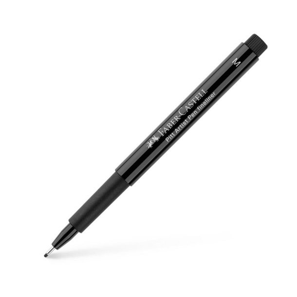 Faber-Castell Pitt Artist Pen Fineliner M Sort