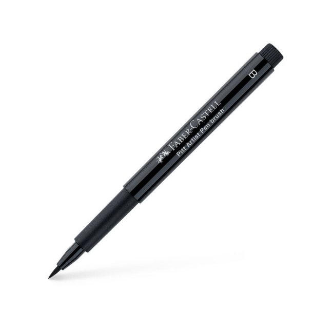 Faber-Castell Pitt Artist Pen Brush B Sort