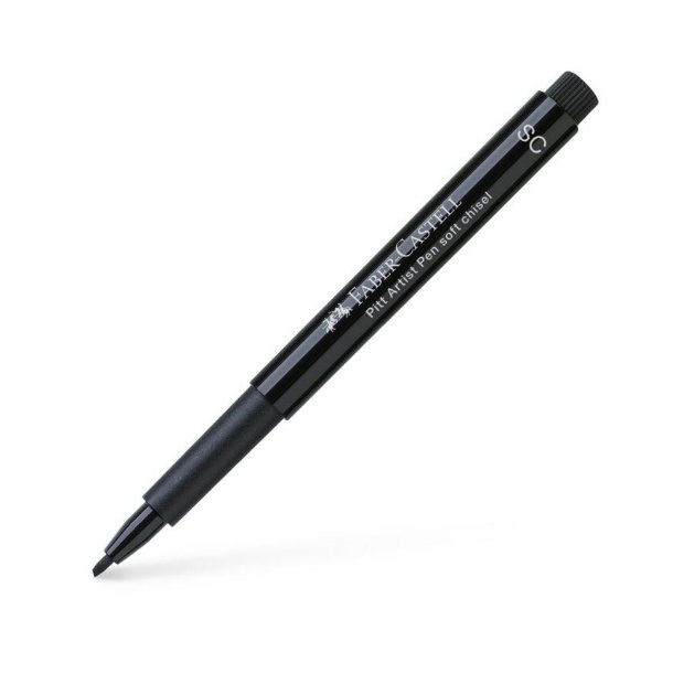 Faber-Castell Pitt Artist Pen Soft Calligraphy SC Sort