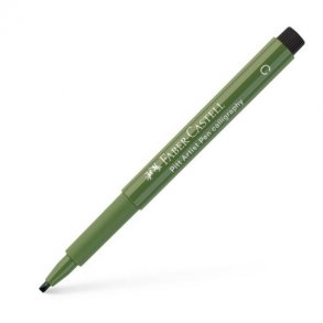 Faber-Castell Pitt Artist Pen Calligraphy C Grn