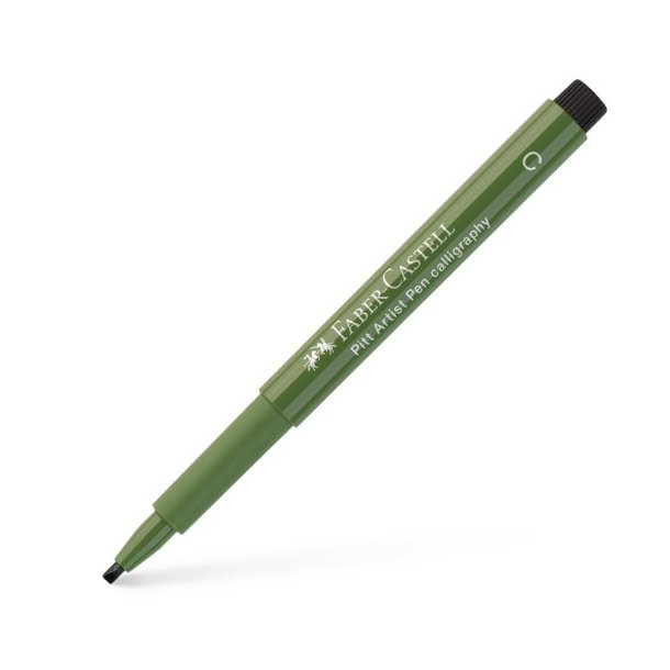 Faber-Castell Pitt Artist Pen Calligraphy C Grn