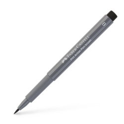 Faber-Castell Pitt Artist Pen Brush B Mrkegr
