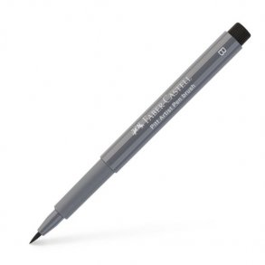 Faber-Castell Pitt Artist Pen Brush B Mrkegr